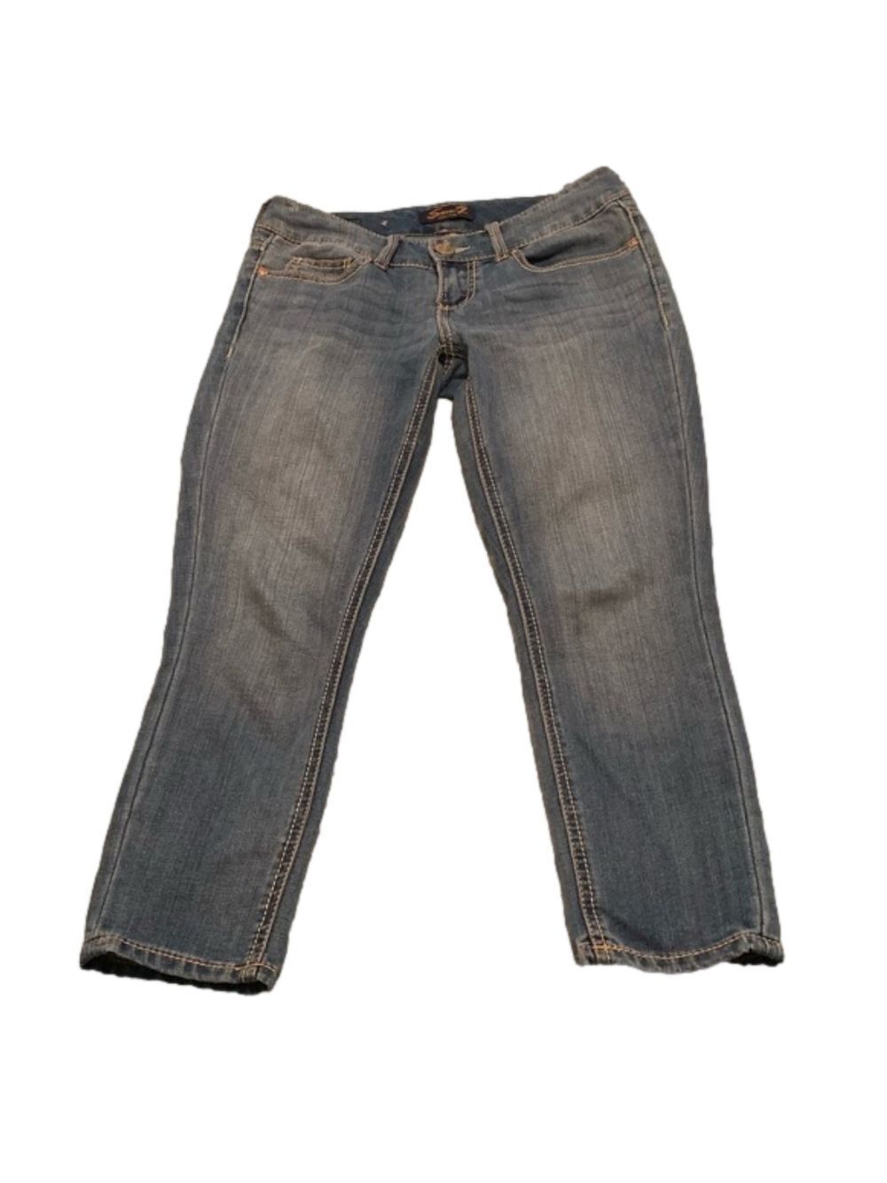 Size 4 Seven Capri Cropped Jeans